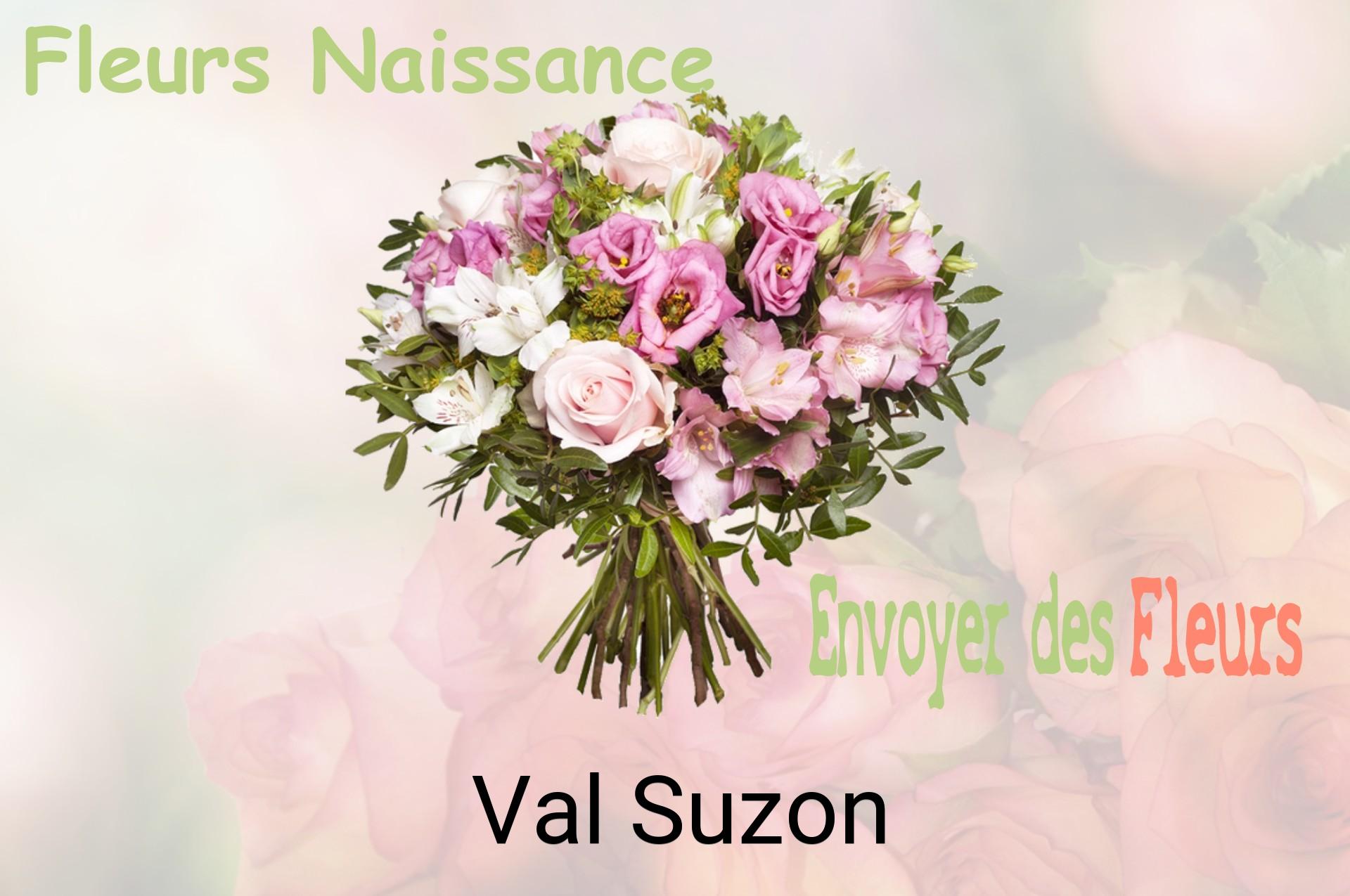 Bouquet de fleurs de naissance livré à Val-Suzon