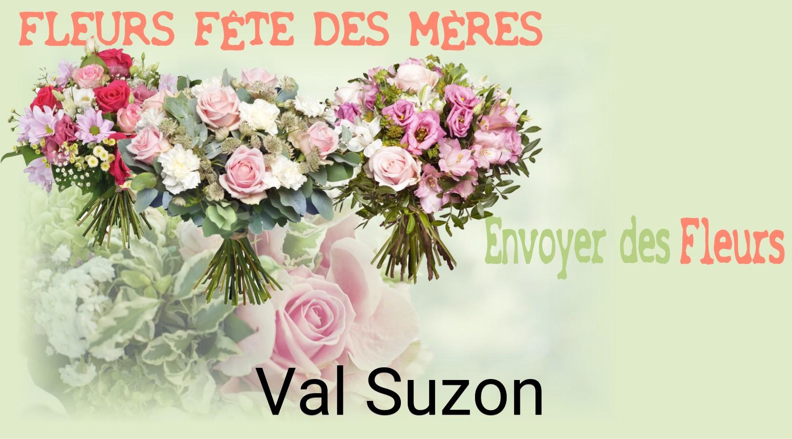 Bouquet de Fête des Mères livré à Val-Suzon